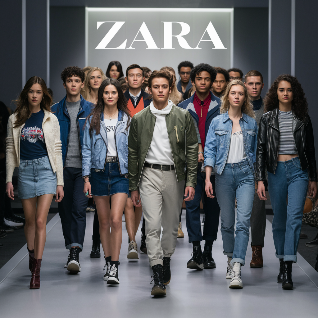 Lire la suite à propos de l’article Comment devenir mannequin Zara : Le guide ultime