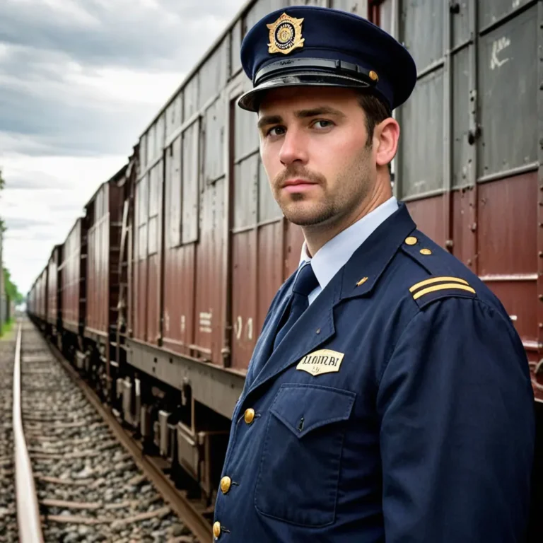 Comment devenir conducteur de train de marchandises